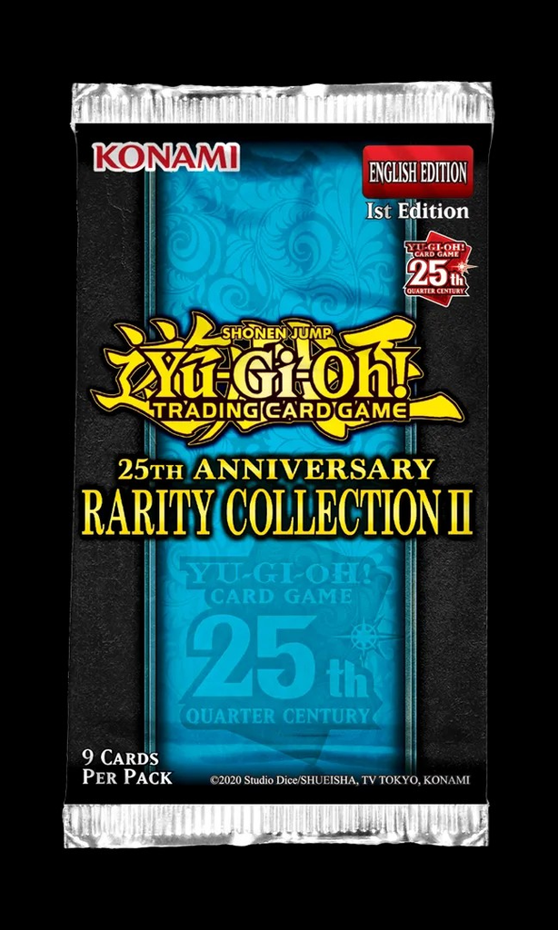 YGO - 25TH ANNIVERSARY RARITY COLLECTION II BOOSTER