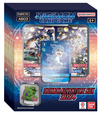 DIGIMON CARD GAME ADVENTURE BOX 3 AB03 