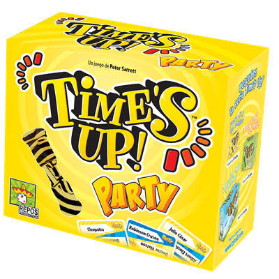 TIME'S UP! PARTY 1