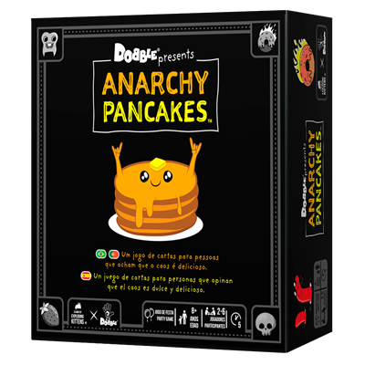 DOBBLE ANARCHY PANCAKES