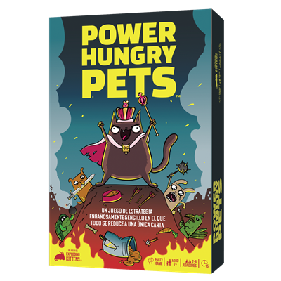 POWER HUNGRY PETS