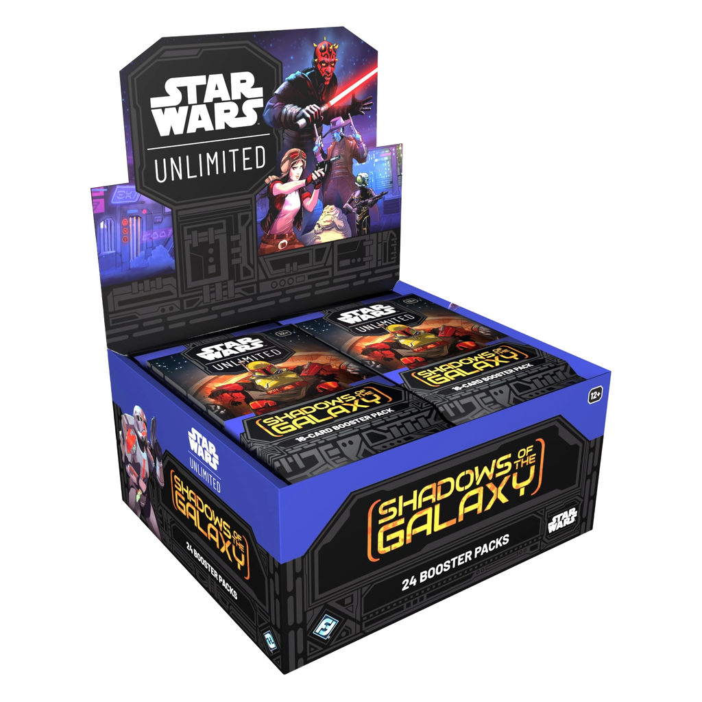 FFG - STAR WARS: UNLIMITED - SHADOWS OF THE GALAXY: BOOSTER DISPLAY (24 BOOSTER)