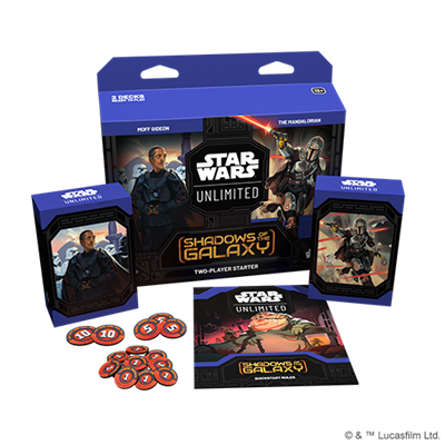 FFG - STAR WARS: UNLIMITED - SHADOWS OF THE GALAXY: TWO-PLAYER STARTER