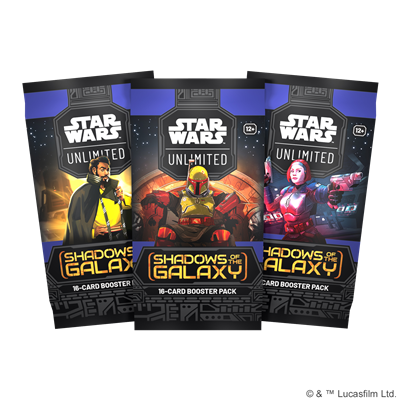 FFG - STAR WARS: UNLIMITED - SHADOWS OF THE GALAXY: BOOSTER