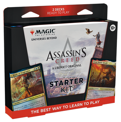 MTG - ASSASSIN'S CREED STARTER KIT