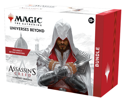 MTG - ASSASSIN'S CREED BUNDLE - EN