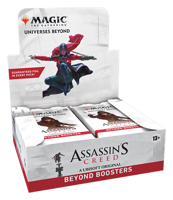 MTG - ASSASSIN'S CREED BEYOND BOOSTER DISPLAY (24 PACKS)