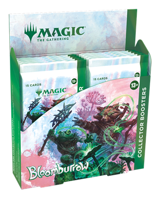 MTG - BLOOMBURROW COLLECTOR'S BOOSTER DISPLAY (12 PACKS) - EN