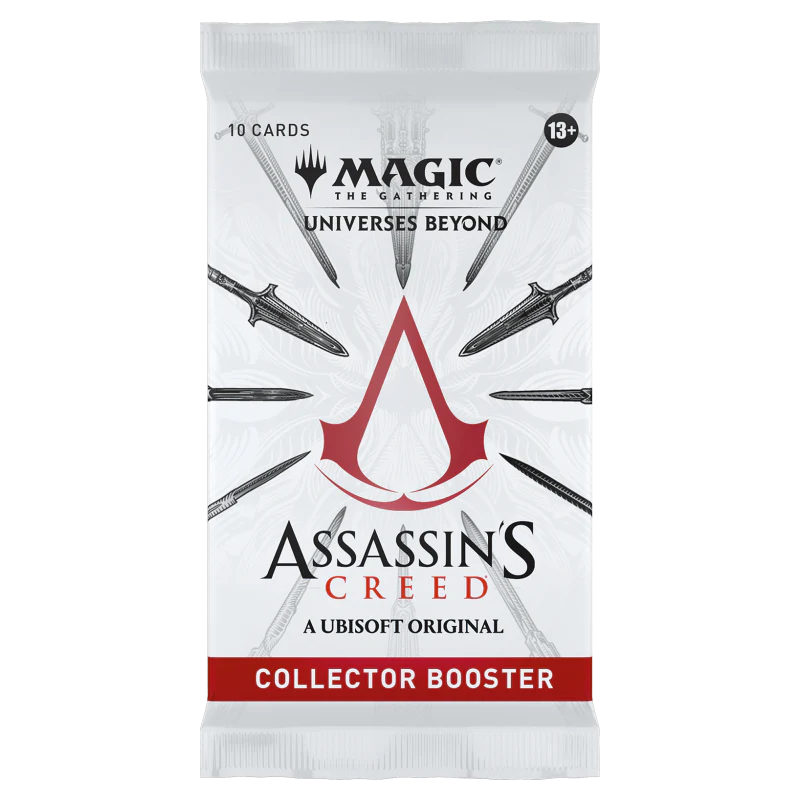 MTG - ASSASSIN'S CREED COLLECTOR BOOSTER