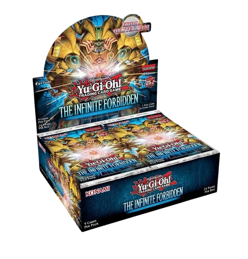 YGO - THE INFINITE FORBIDDEN BOOSTER DISPLAY (24 PACKS)