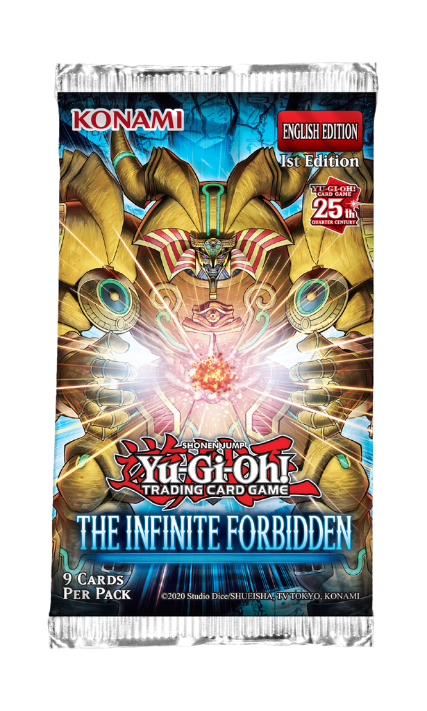 YGO - THE INFINITE FORBIDDEN BOOSTER