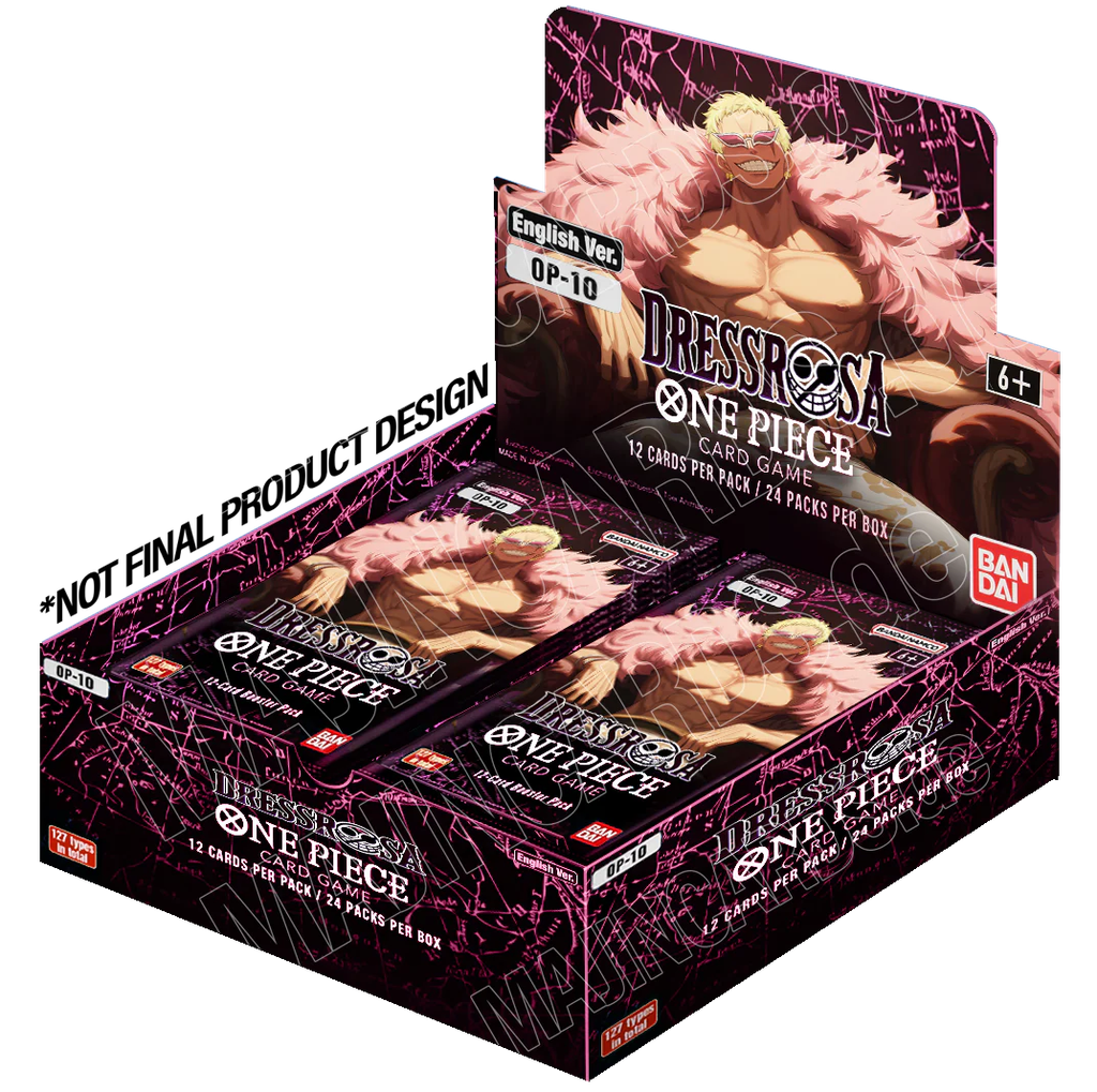 ONE PIECE CARD GAME BOOSTER DISPLAY OP10 (24 PACKS) - EN