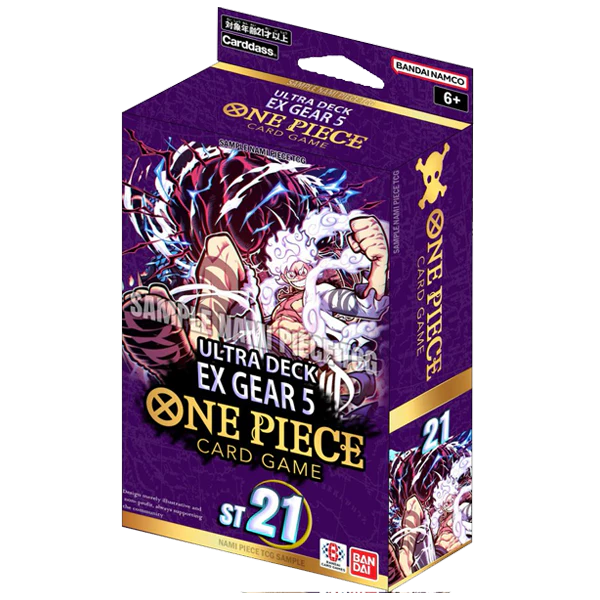 ONE PIECE CARD GAME -GEAR5- ST21 STARTER DECK EX - EN