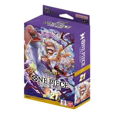 ONE PIECE CARD GAME -GEAR5- ST21 STARTER DECK EX 