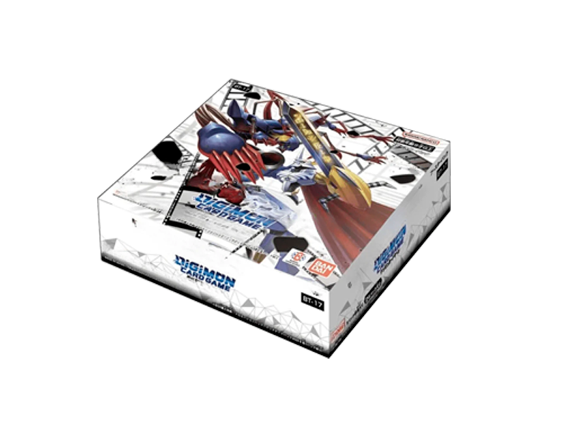 DIGIMON CARD GAME - BT17 SECRET CRISIS BOOSTER DISPLAY (24 PACKS) - EN