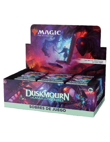 MTG - DUSKMOURN: HOUSE OF HORRORS PLAY BOOSTER DISPLAY (36 PACKS)