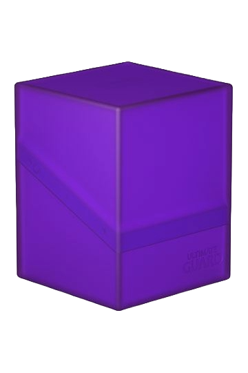 Ultimate Guard Boulder Deck Case 100+ Tamaño Estándar Amethyst