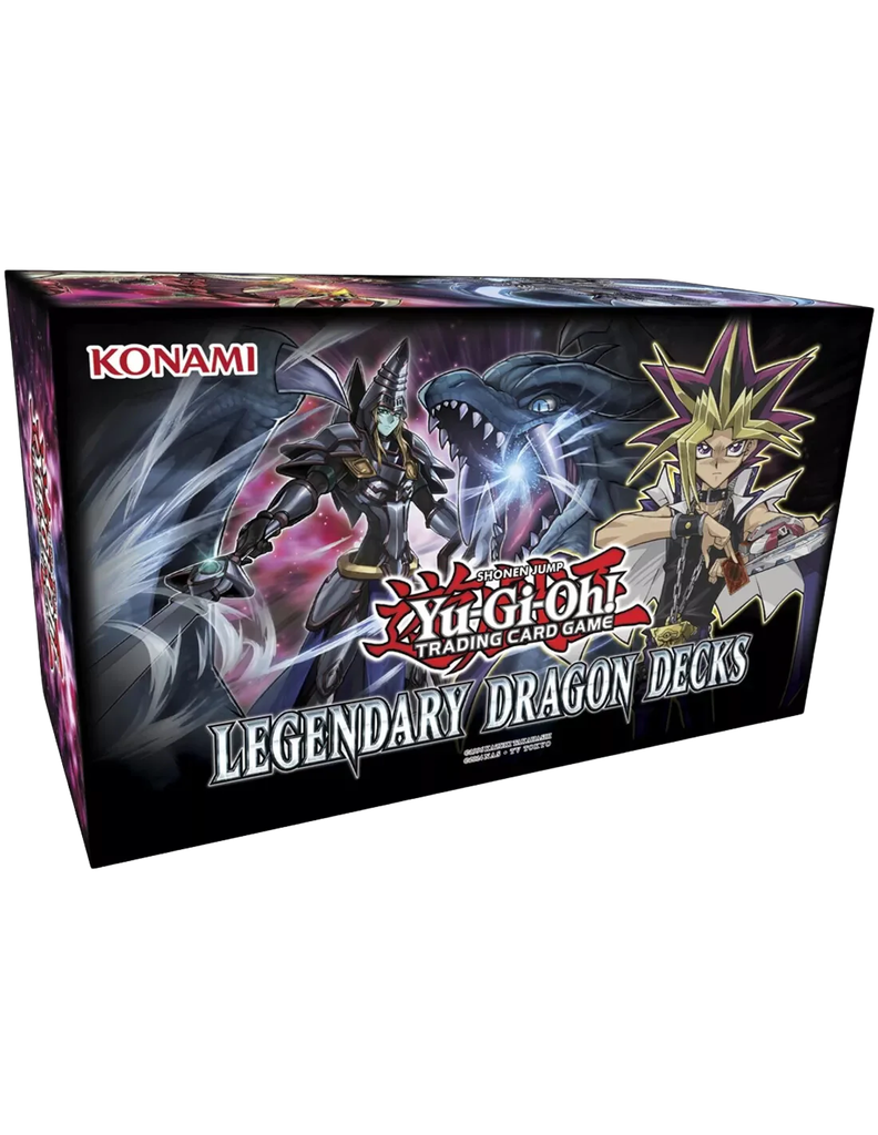 YGO - LEGENDARY DRAGON DECKS UNLIMITED REPRINT