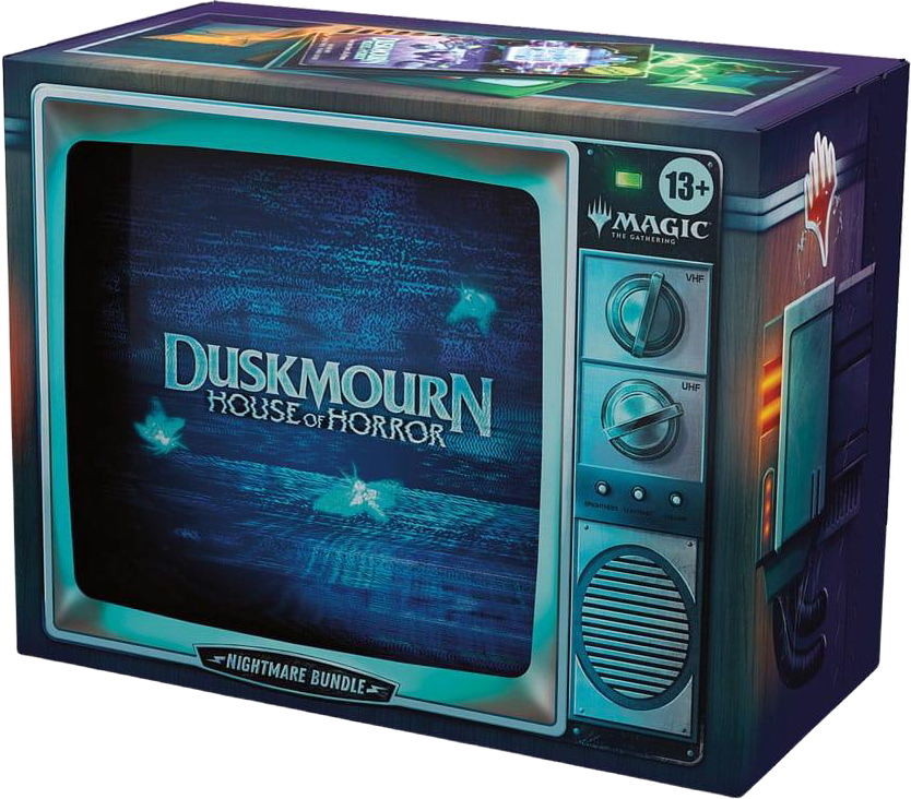 MTG - Duskmourn: House of Horrors Nightmare Bundle - EN