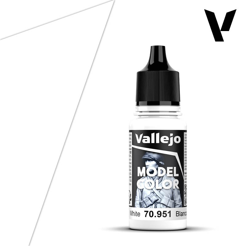 Vallejo - Model Color / Matt - 70951- BC White 18 ml