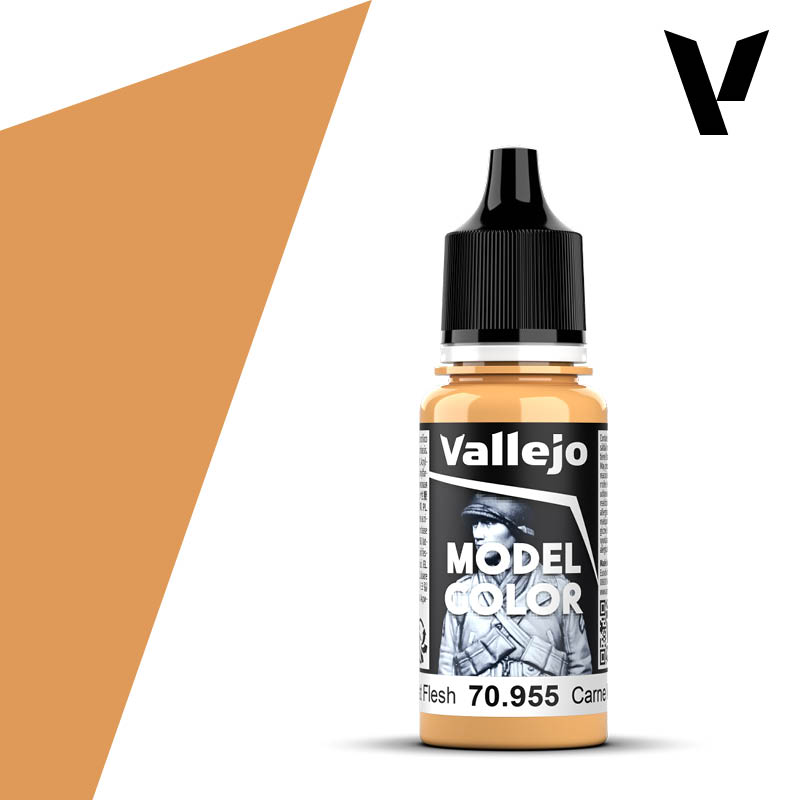 Vallejo - Model Color / Matt - 70955 - BC Flat Flesh 18 ml