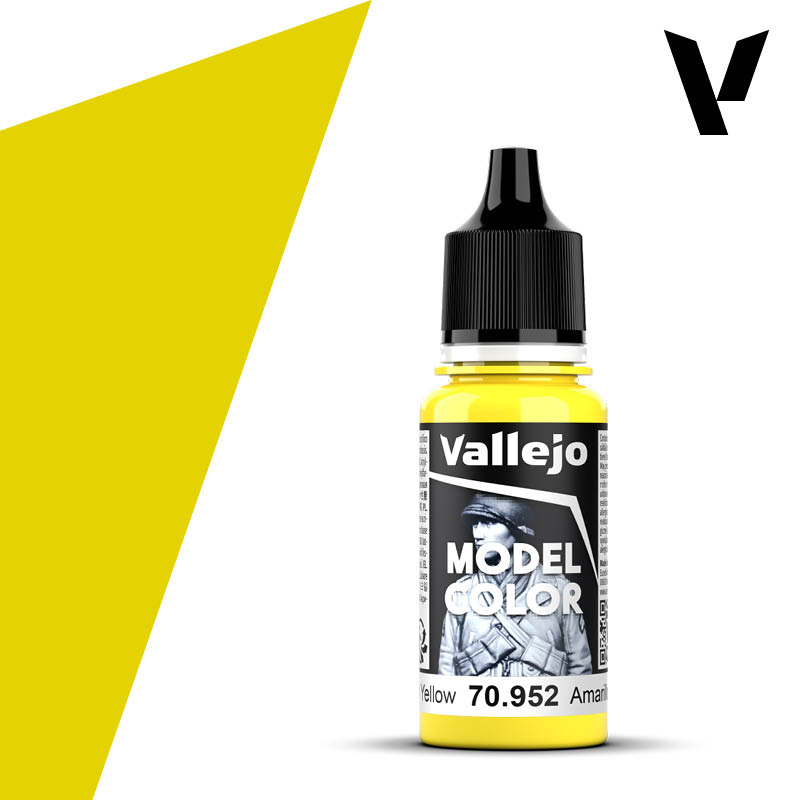 Vallejo - Model Color / Matt - 70952 - BC Lemon Yellow 18 ml