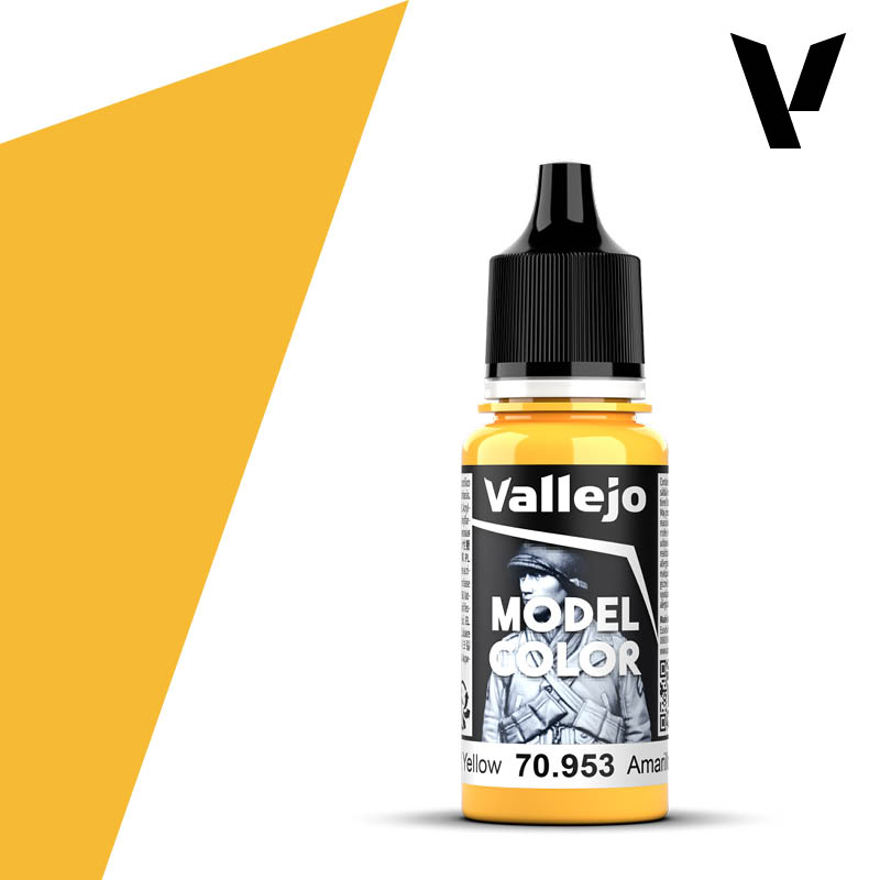 Vallejo - Model Color / Matt - 70953 - BC Flat Yellow 18 ml