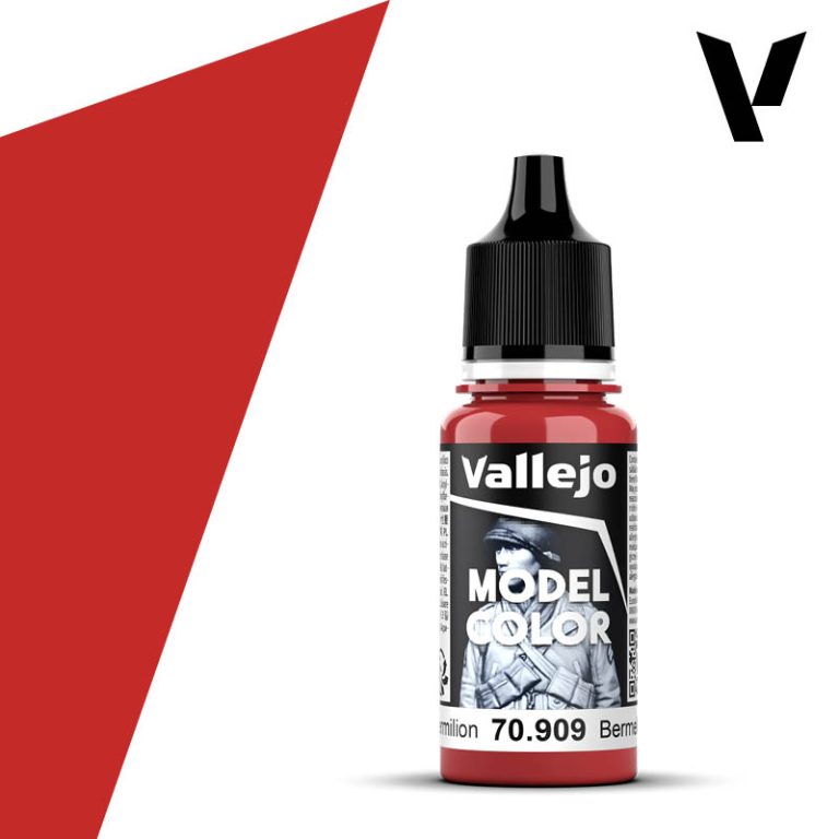 Vallejo - Model Color / Matt - 70909 - BC Vermilion 18 ml