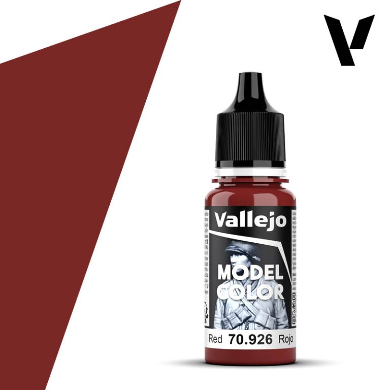 Vallejo - Model Color / Matt - 70926 - BC Red 18 ml