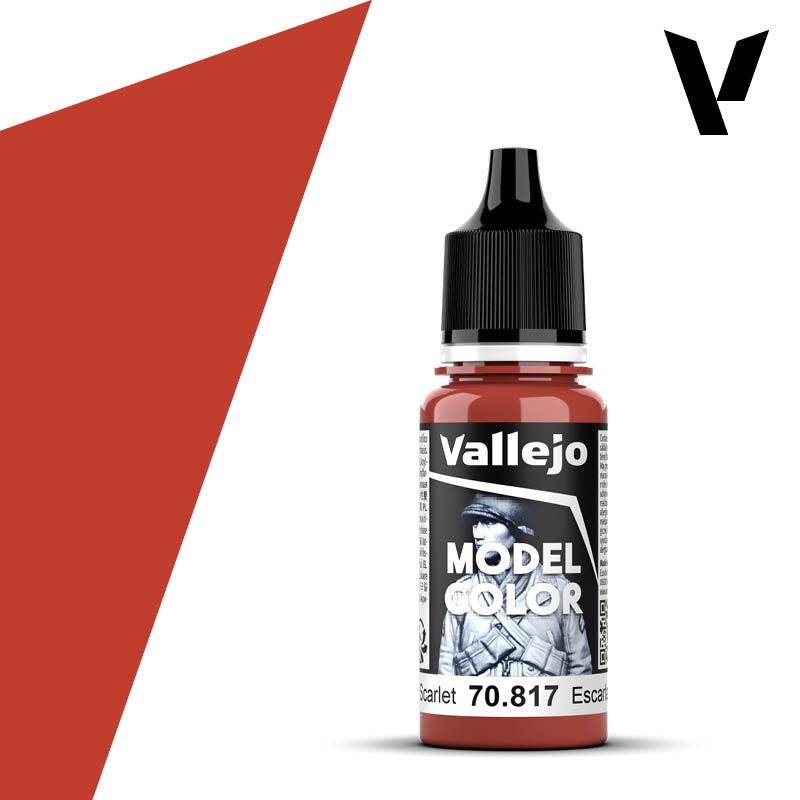 Vallejo - Model Color / Matt - 70817 - BC Scarlet 18 ml