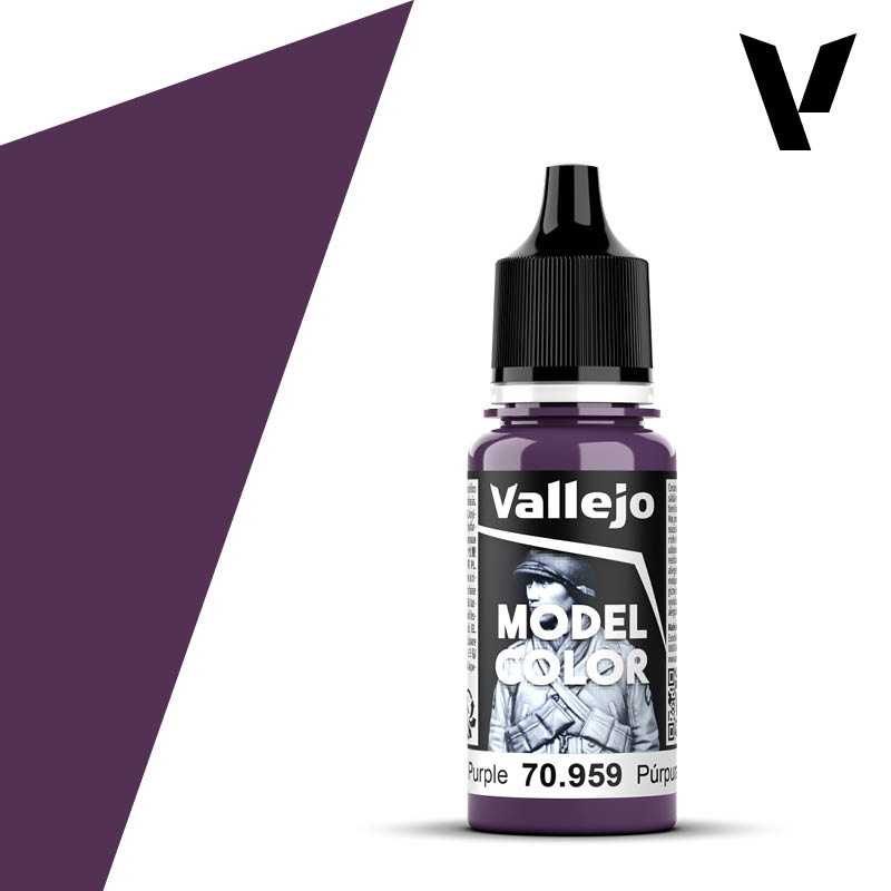 Vallejo - Model Color / Matt - 70959 - BC Purple 18 ml