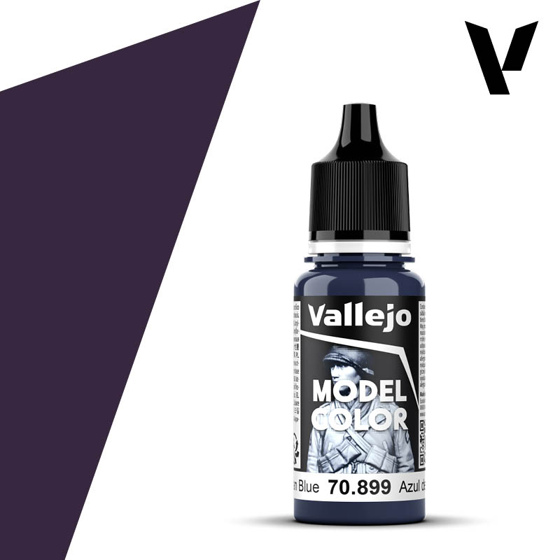 Vallejo - Model Color / Matt - 70899 - BC Dark Prussian Blue 18 ml