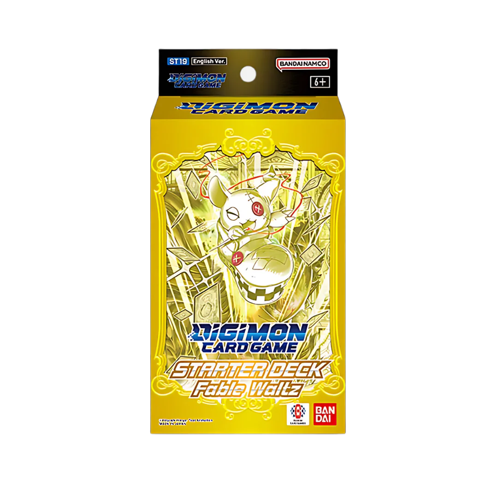 Digimon Card Game - Starter Deck ST19 Fable Waltz 