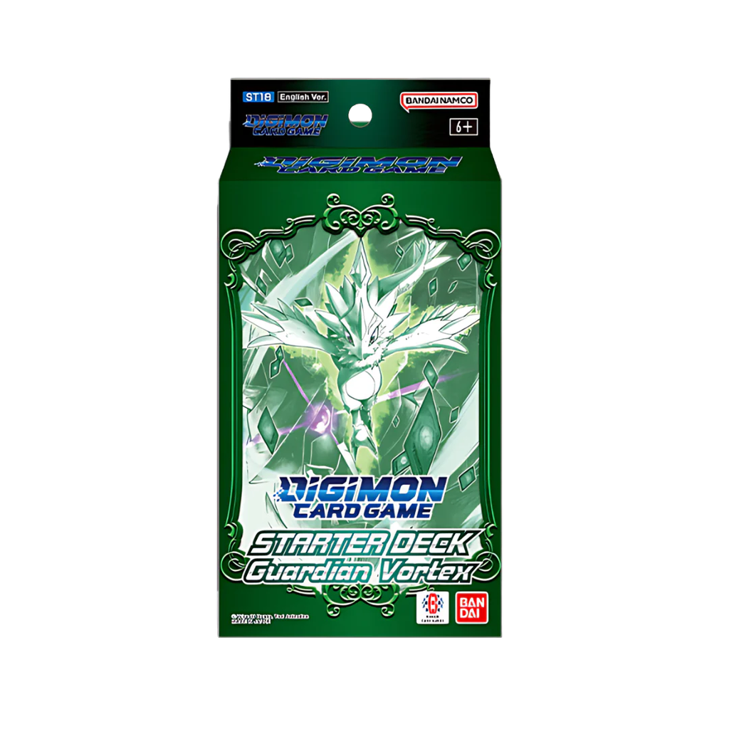 Digimon Card Game - Starter Deck ST18 Guardian Vortex