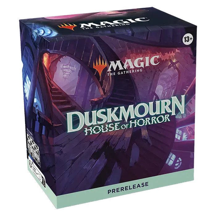 MTG - Duskmourn: House of Horrors Prerelease Pack 