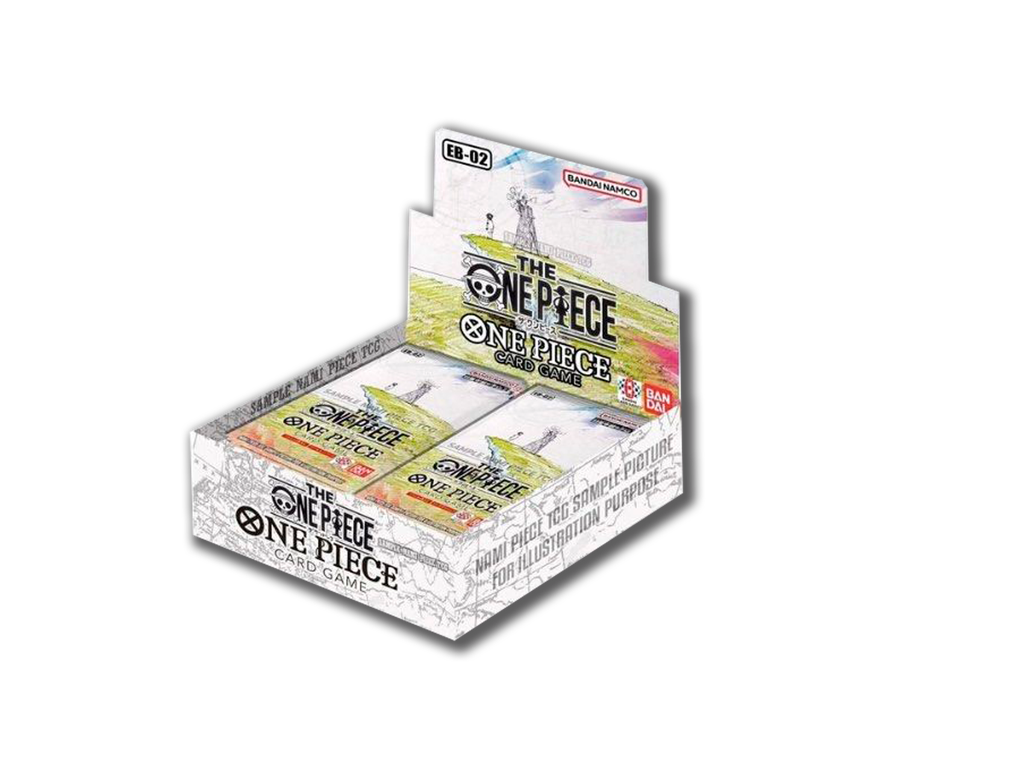 ONE PIECE CARD GAME EB02 - EXTRA BOOSTER DISPLAY (24 PACKS) - EN