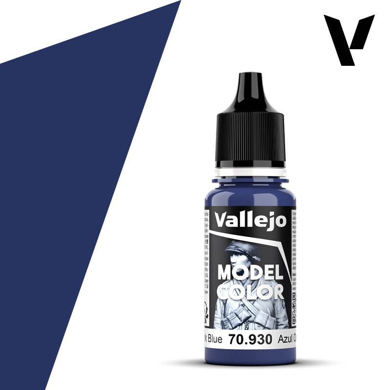 Vallejo - Model Color / Matt - 70930 - BC Dark Blue 18 ml