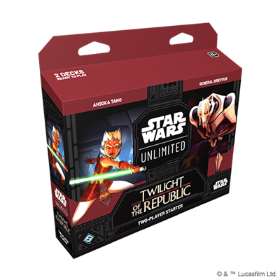 FFG - Star Wars: Unlimited - Twilight of the Republic Two-Player Starter