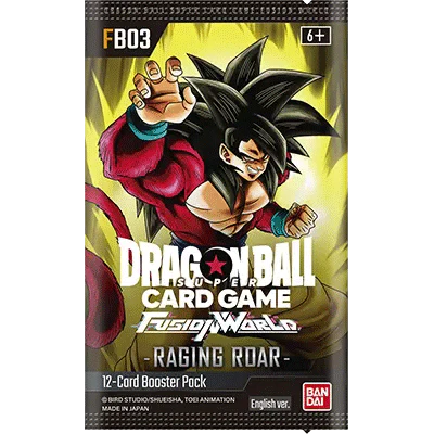 DRAGON BALL SUPER CARD GAME - FUSION WORLD FB03 BOOSTER - EN