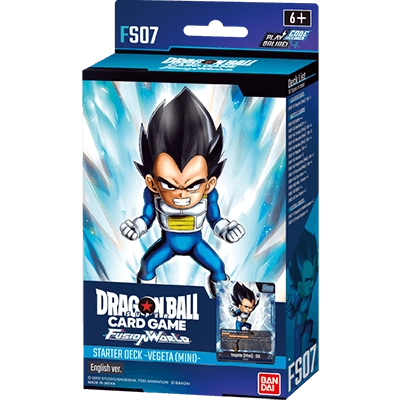 DRAGON BALL SUPER CARD GAME - FUSION WORLD FS07 STARTER DECK- EN