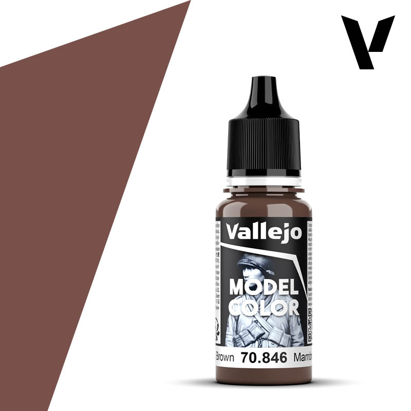 Vallejo - Model Color / Matt - 70846 - BC Mahogany Brown  18 ml