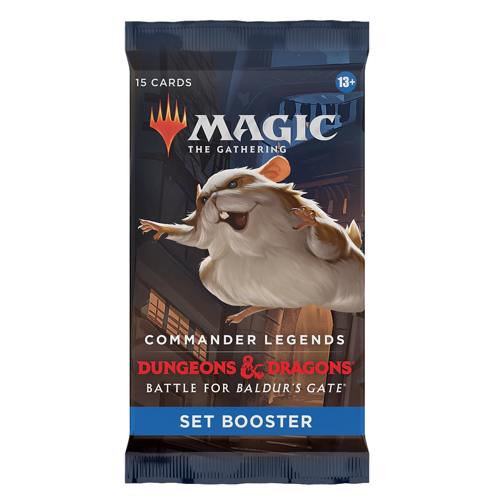 MTG - COMMANDER LEGENDS BALDUR'S GATE SET BOOSTER