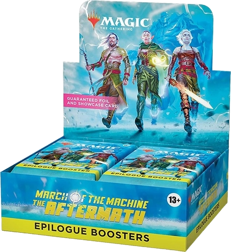 MTG - MARCH OF THE MACHINE: THE AFTERMATH BOOSTER DISPLAY (24 PACKS)