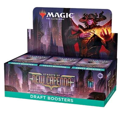 MTG - STREETS OF NEW CAPENNA DRAFT BOOSTER DISPLAY (36 PACKS)