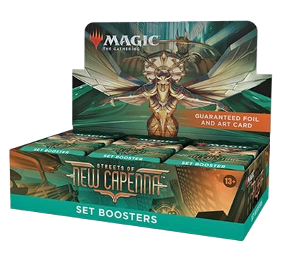 MTG - STREETS OF NEW CAPENNA SET BOOSTER DISPLAY (30 PACKS)