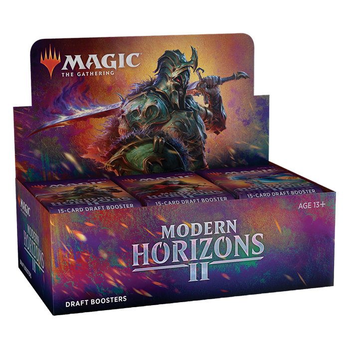 MTG - MODERN HORIZONS 2 DRAFT BOOSTER DISPLAY (36 PACKS)