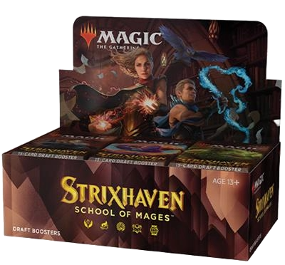 MTG - STRIXHAVEN: SCHOOL OF MAGES DRAFT BOOSTER DISPLAY (36 PACKS)