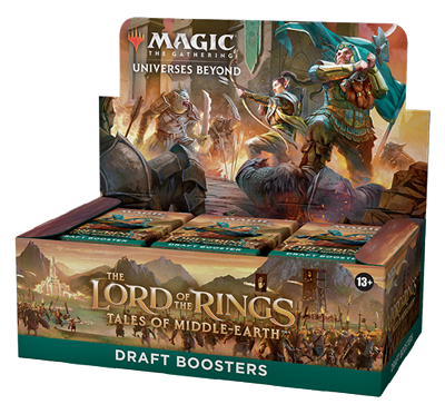 MTG - THE LORD OF THE RINGS: TALES OF MIDDLE-EARTH DRAFT BOOSTER DISPLAY (36 PACKS)