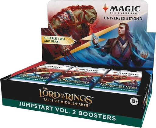 MTG - THE LORD OF THE RINGS: TALES OF MIDDLE-EARTH JUMPSTART VOL. 1 BOOSTER DISPLAY (18 PACKS)