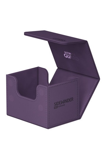 Ultimate Guard Sidewinder 100+ XenoSkin Monocolor Violeta